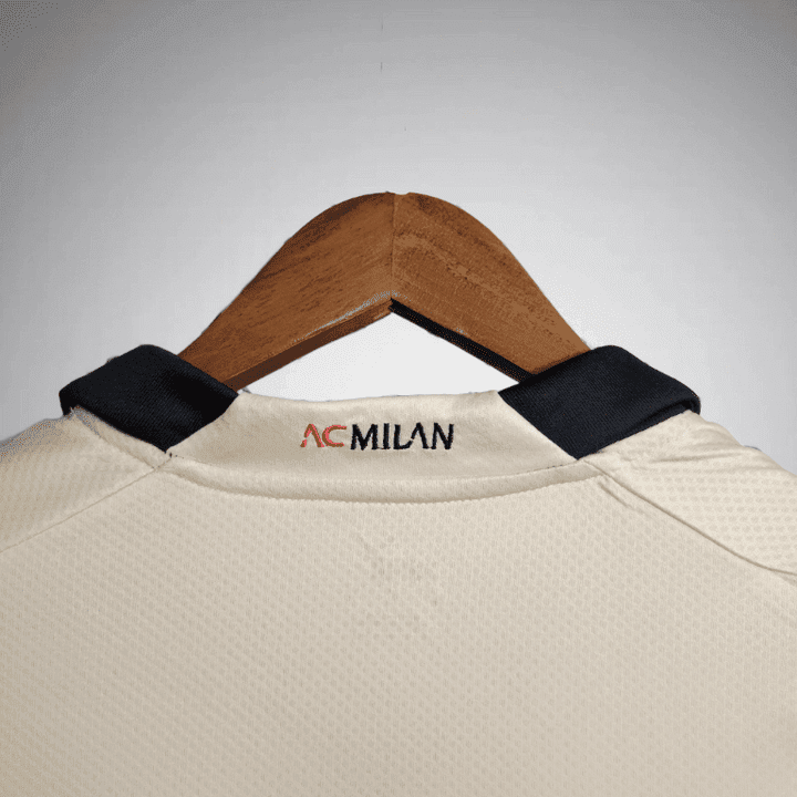 AC Milan "Milano Glitch" Premium Kit from FootballPrestige.club - Premium Football Kits
