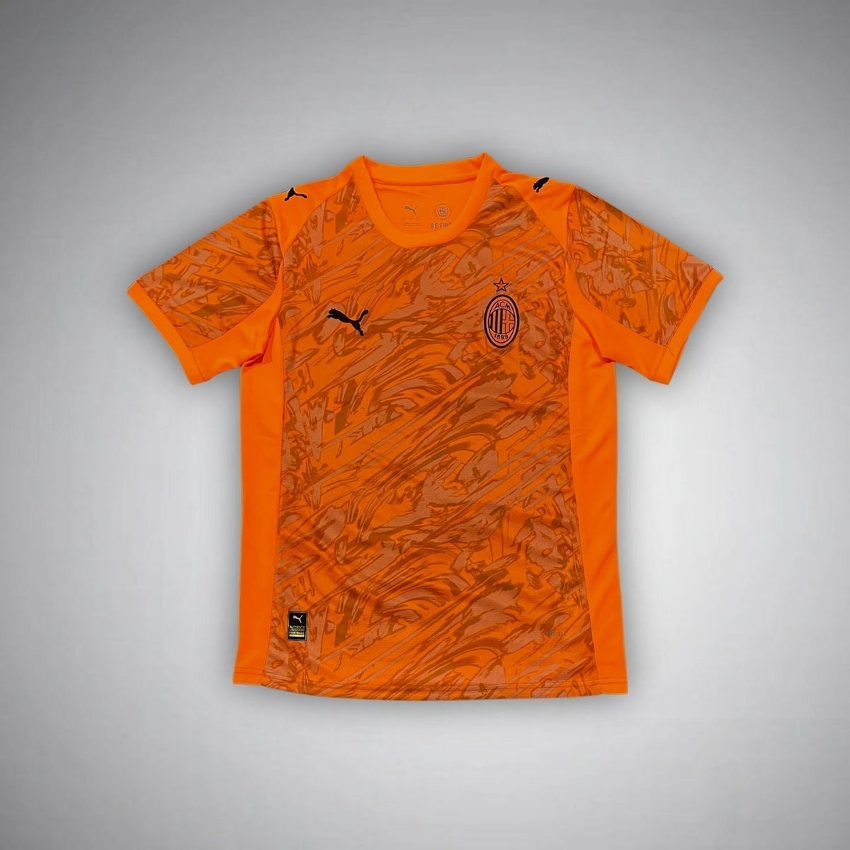 AC Milan "Milano Heatwave" Premium Kit from FootballPrestige.shop - Premium Concept kits