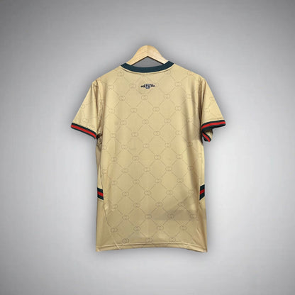 AC Milan x Gucci Premium Kit from FootballPrestige.com - Premium Football Kits
