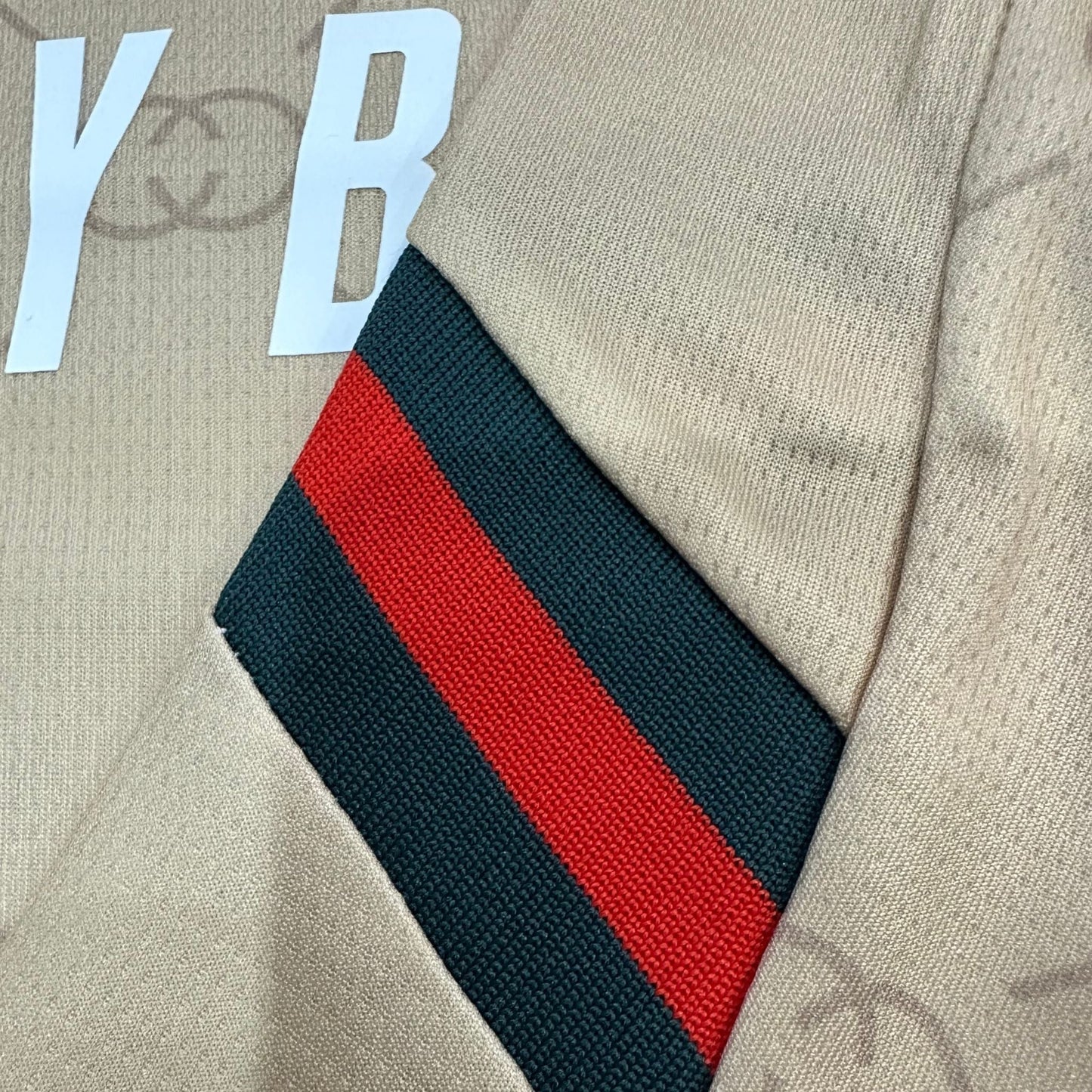 AC Milan x Gucci Premium Kit from FootballPrestige.com - Premium Football Kits