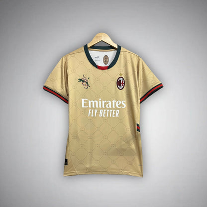 AC Milan x Gucci Premium Kit from FootballPrestige.com - Premium Football Kits