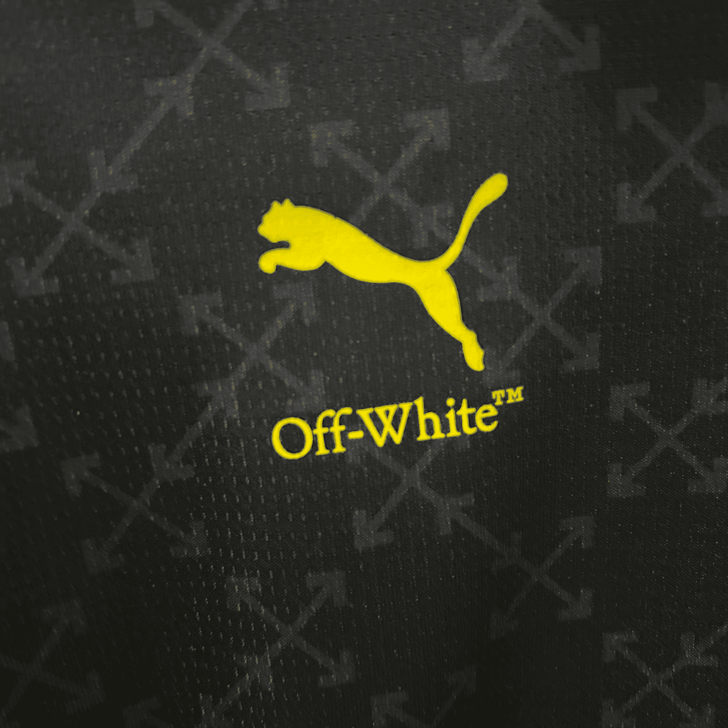 AC Milan x Off - White "Diavoli" Premium Kids Size Kit from FootballPrestige.com - Premium Football Kits