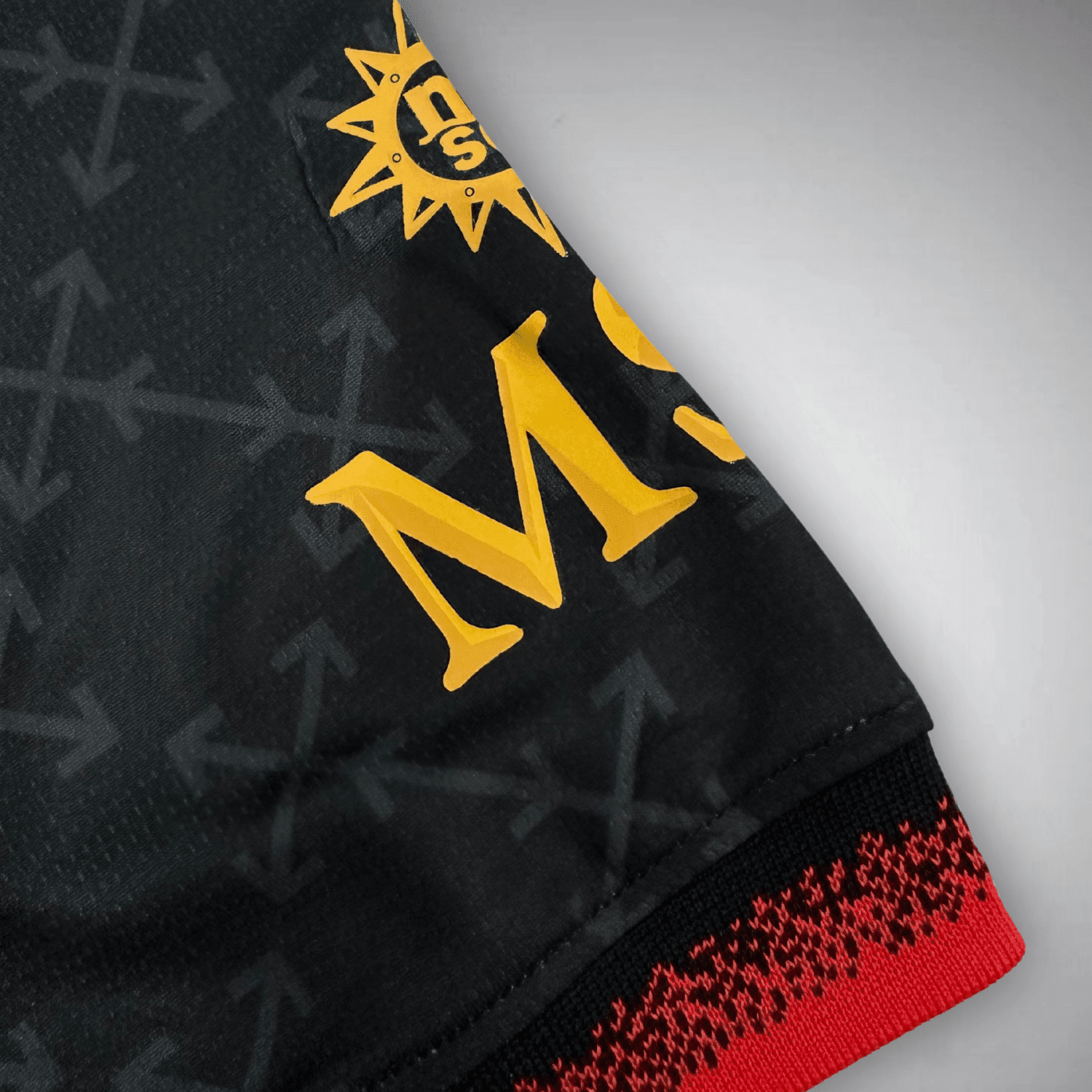 AC Milan x Off - White "Diavoli" Premium Kit from FootballPrestige.com - Premium Football Kits