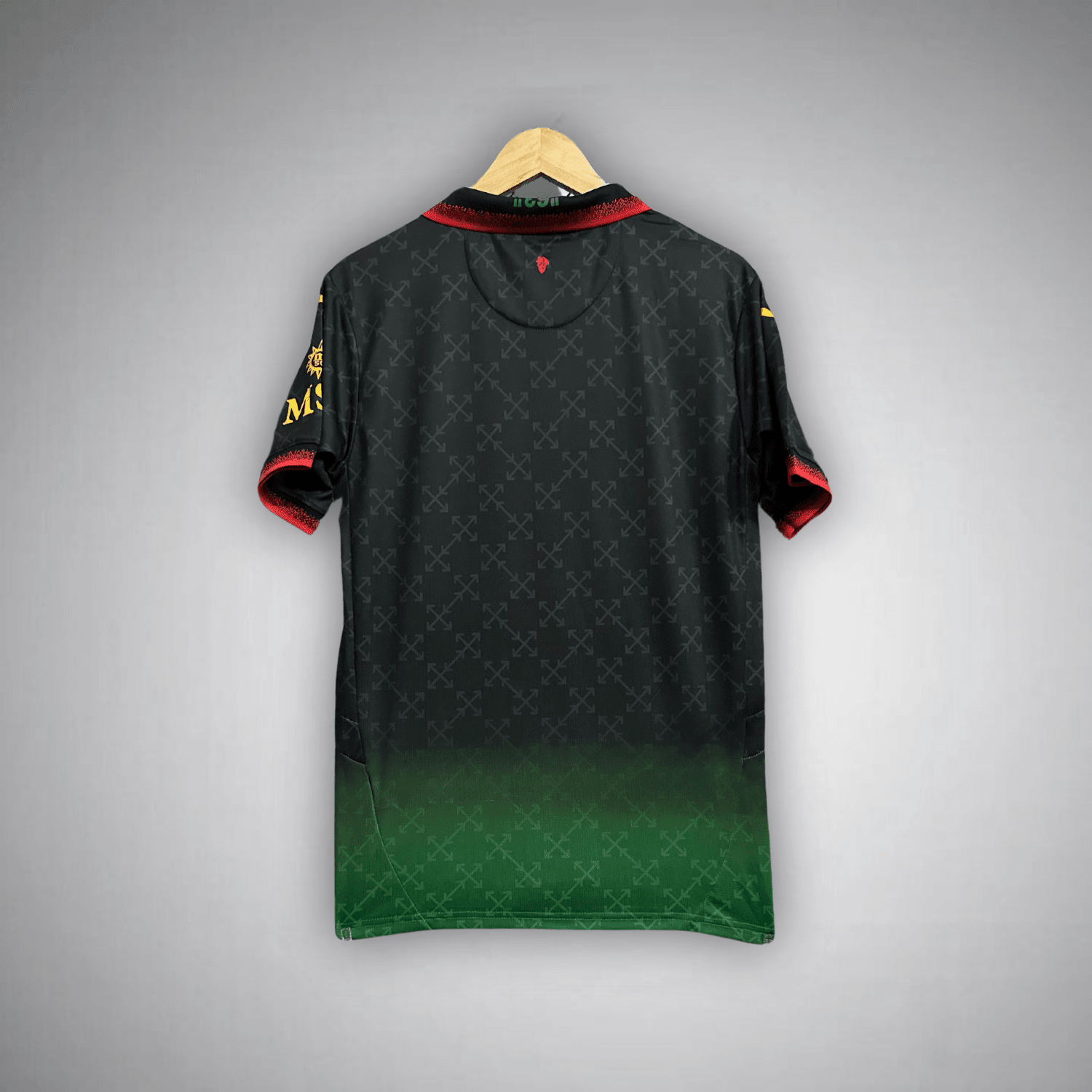 AC Milan x Off-White "Diavoli" Premium Kit from FootballPrestige.club - Premium Football Kits