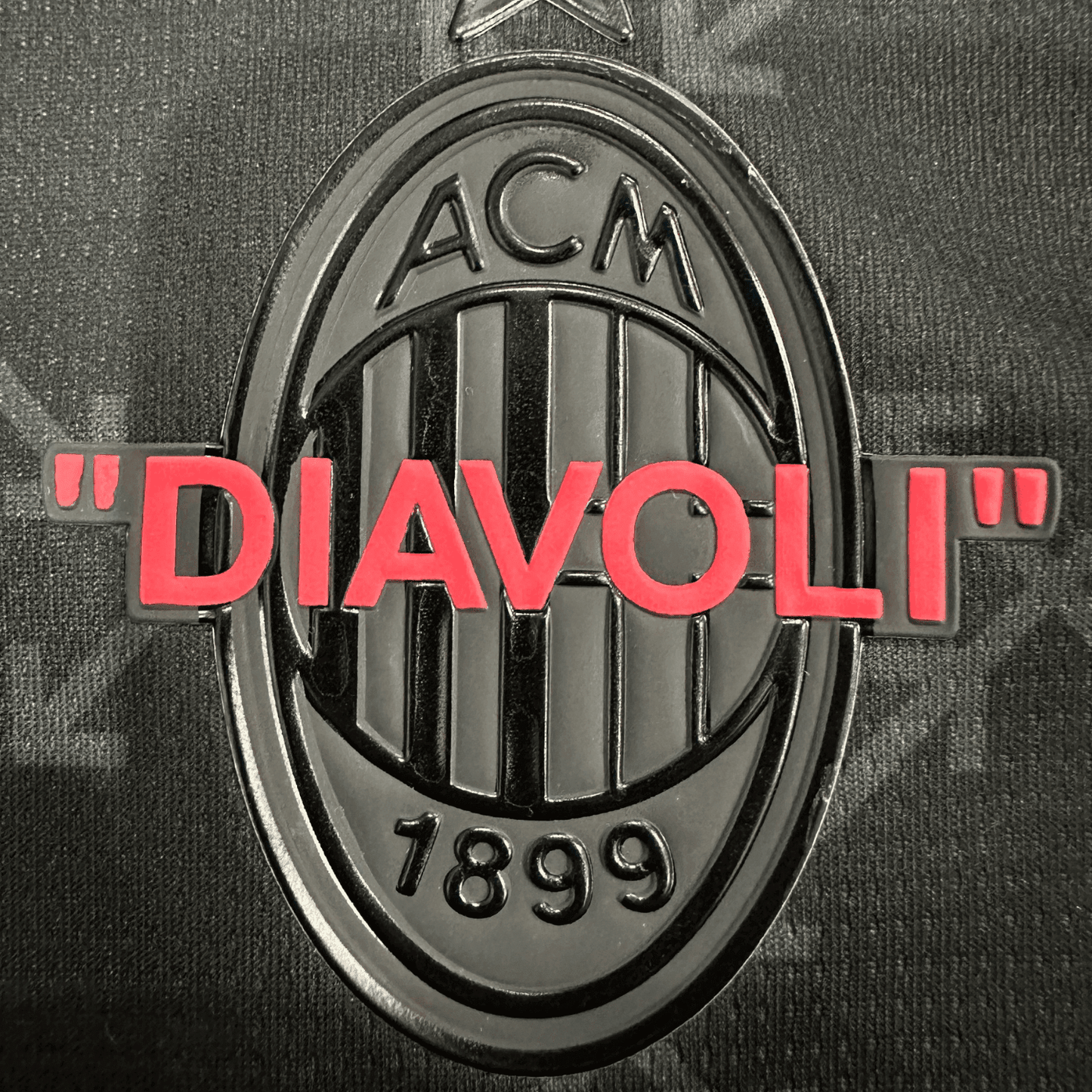 AC Milan x Off - White "Diavoli" Premium Kit from FootballPrestige.com - Premium Football Kits