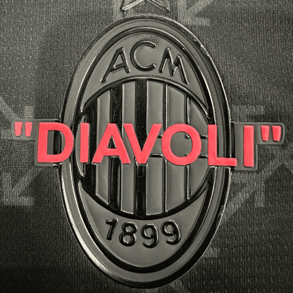 AC Milan x Off - White "Diavoli" Premium Kit from FootballPrestige.com - Premium Football Kits
