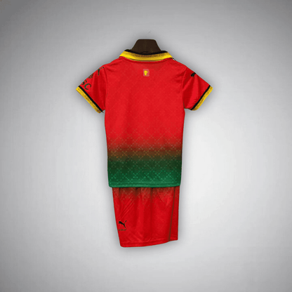 AC Milan x Off - White Premium Kids Size Kit from FootballPrestige.com - Premium Football Kits