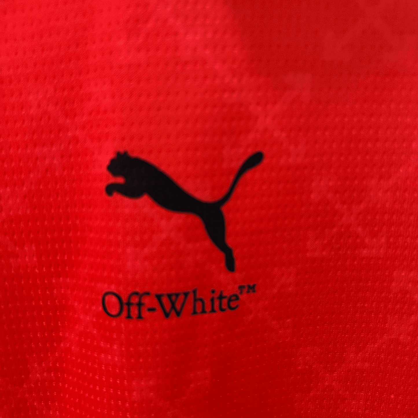 AC Milan x Off - White Premium Kids Size Kit from FootballPrestige.com - Premium Football Kits