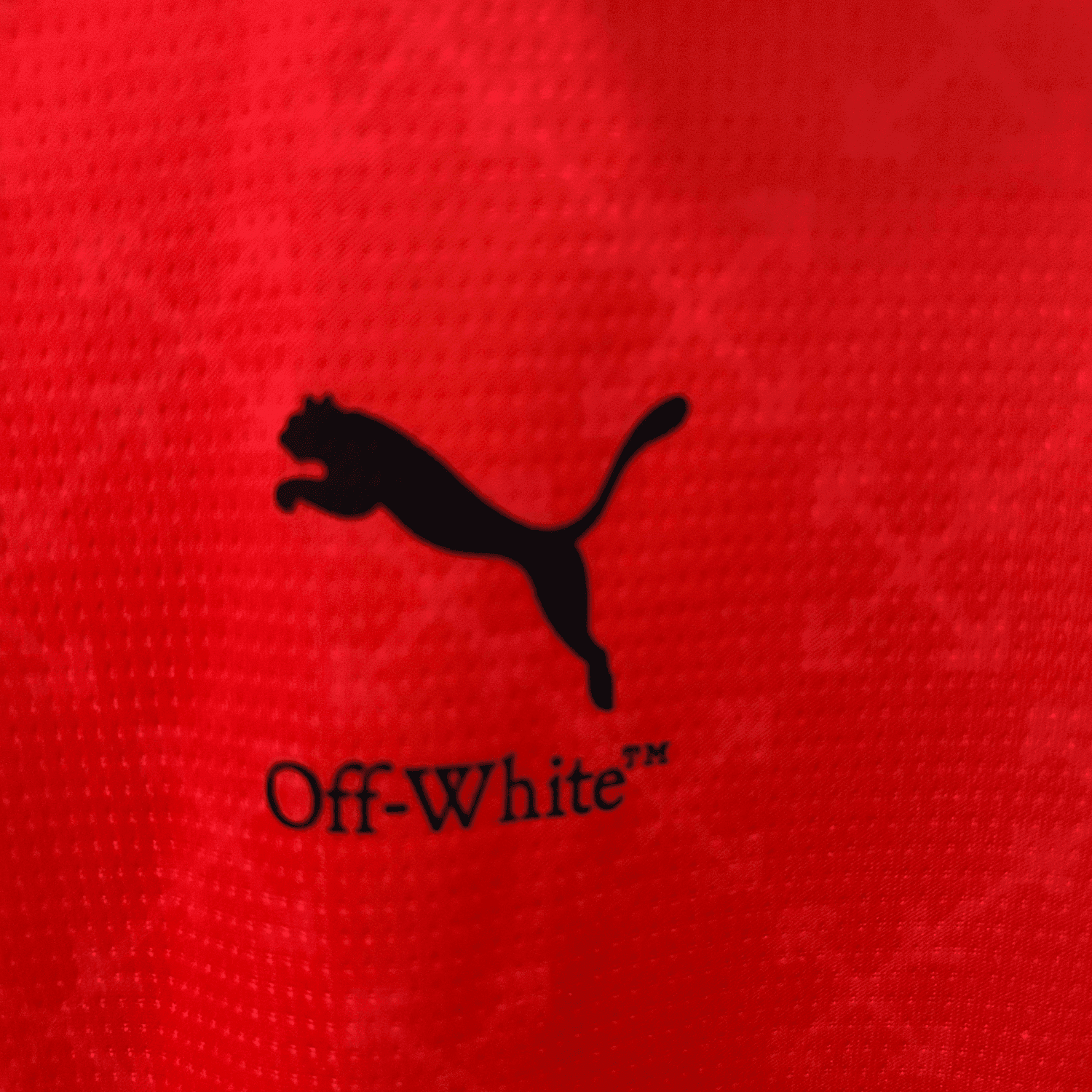 AC Milan x Off-White Premium Kids Size Kit from FootballPrestige.club - Premium Football Kits