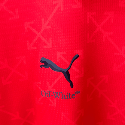 AC Milan x Off - White Premium Kit from FootballPrestige.shop - Premium Concept kits