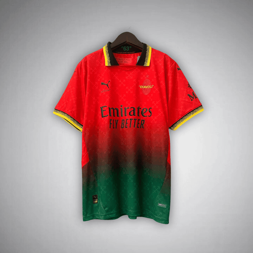 AC Milan x Off - White Premium Kit from FootballPrestige.shop - Premium Concept kits