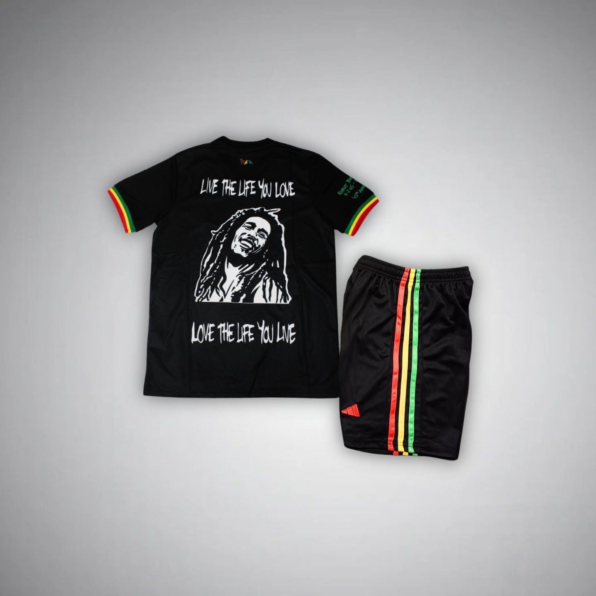 Ajax "Bob Marley" Premium Kids Size Kit from FootballPrestige.com - Premium Football Kits