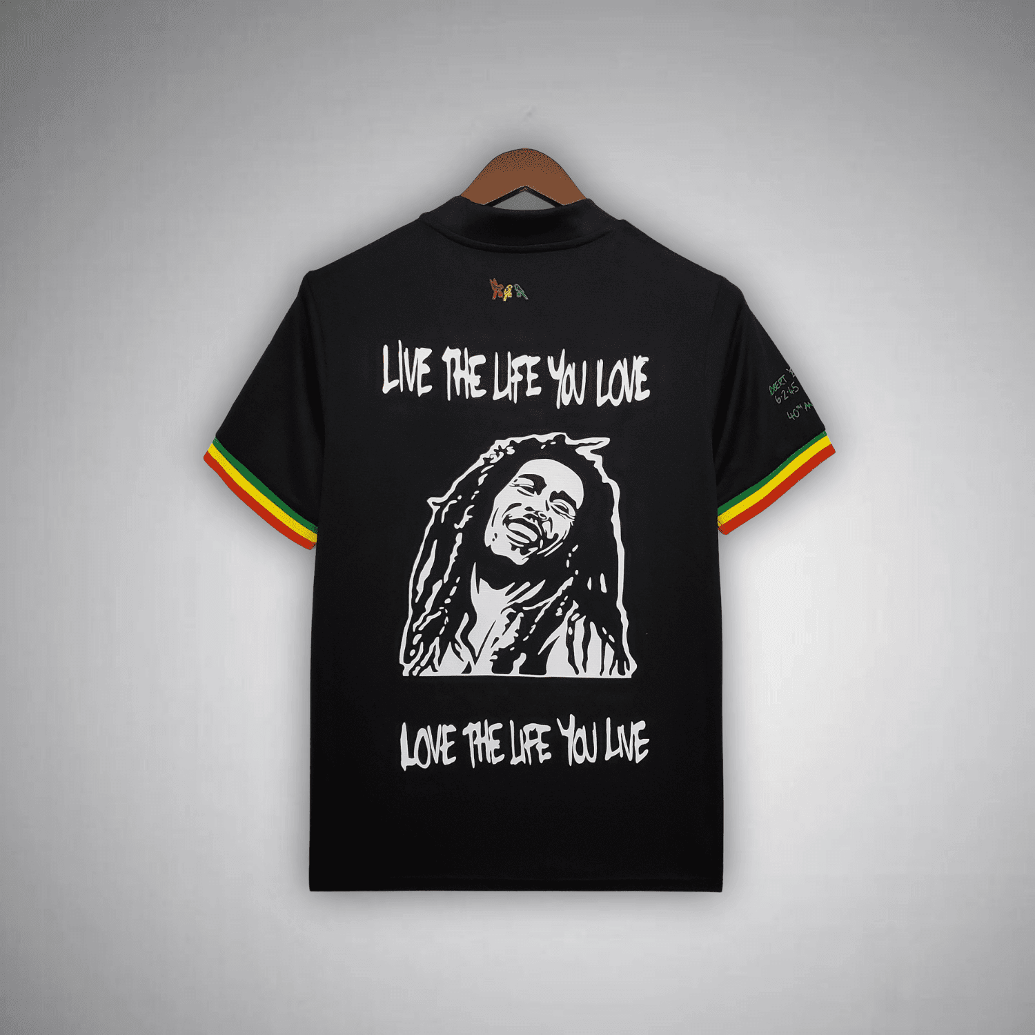 Ajax "Bob Marley" Premium Kit from FootballPrestige.com - Premium Football Kits