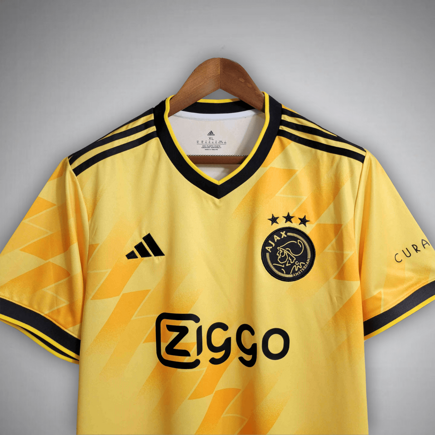 Ajax "Solar Strike" Premium Kit from FootballPrestige.club - Premium Football Kits