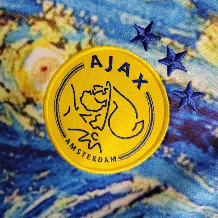 Ajax "The Starry Night" Premium Kit from FootballPrestige.com - Premium Football Kits