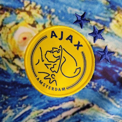 Ajax "The Starry Night" Premium Kit from FootballPrestige.com - Premium Football Kits