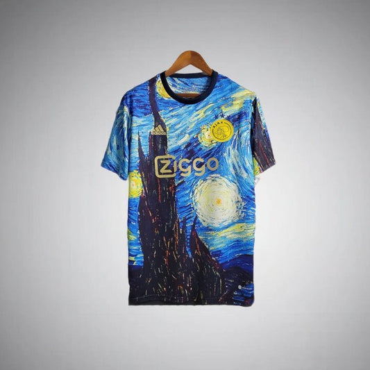 Ajax "The Starry Night" Premium Kit from FootballPrestige.com - Premium Football Kits