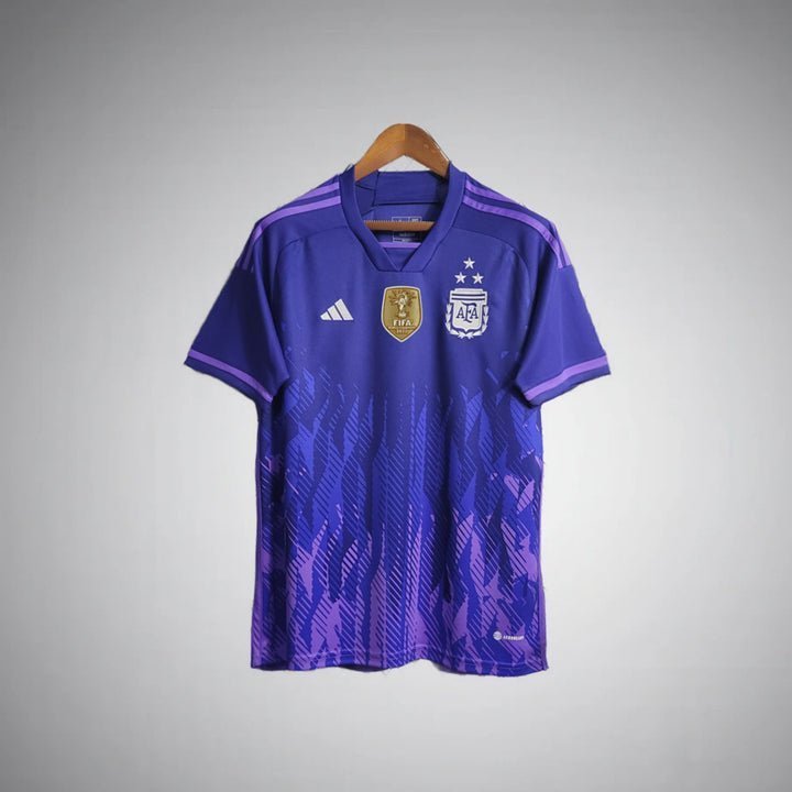 Argentina 2022 World Cup Away Kit from FootballPrestige.com - Premium Football Kits