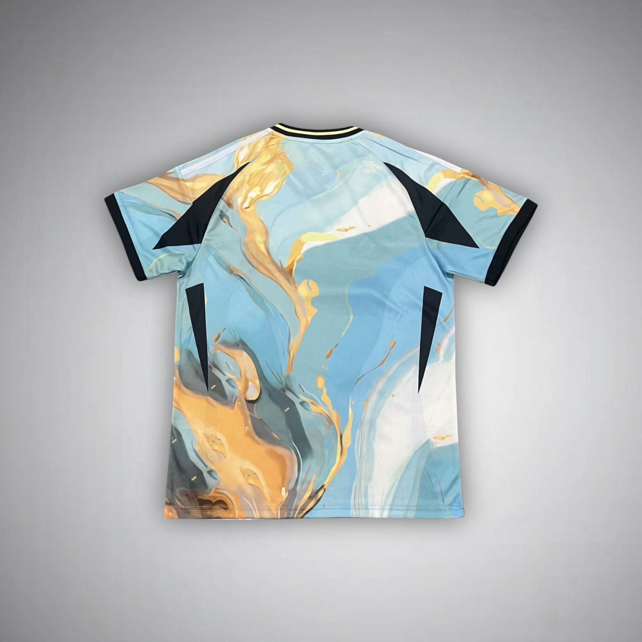 Argentina "Celestial Marble" Premium Kit from FootballPrestige.club - Premium Football Kits