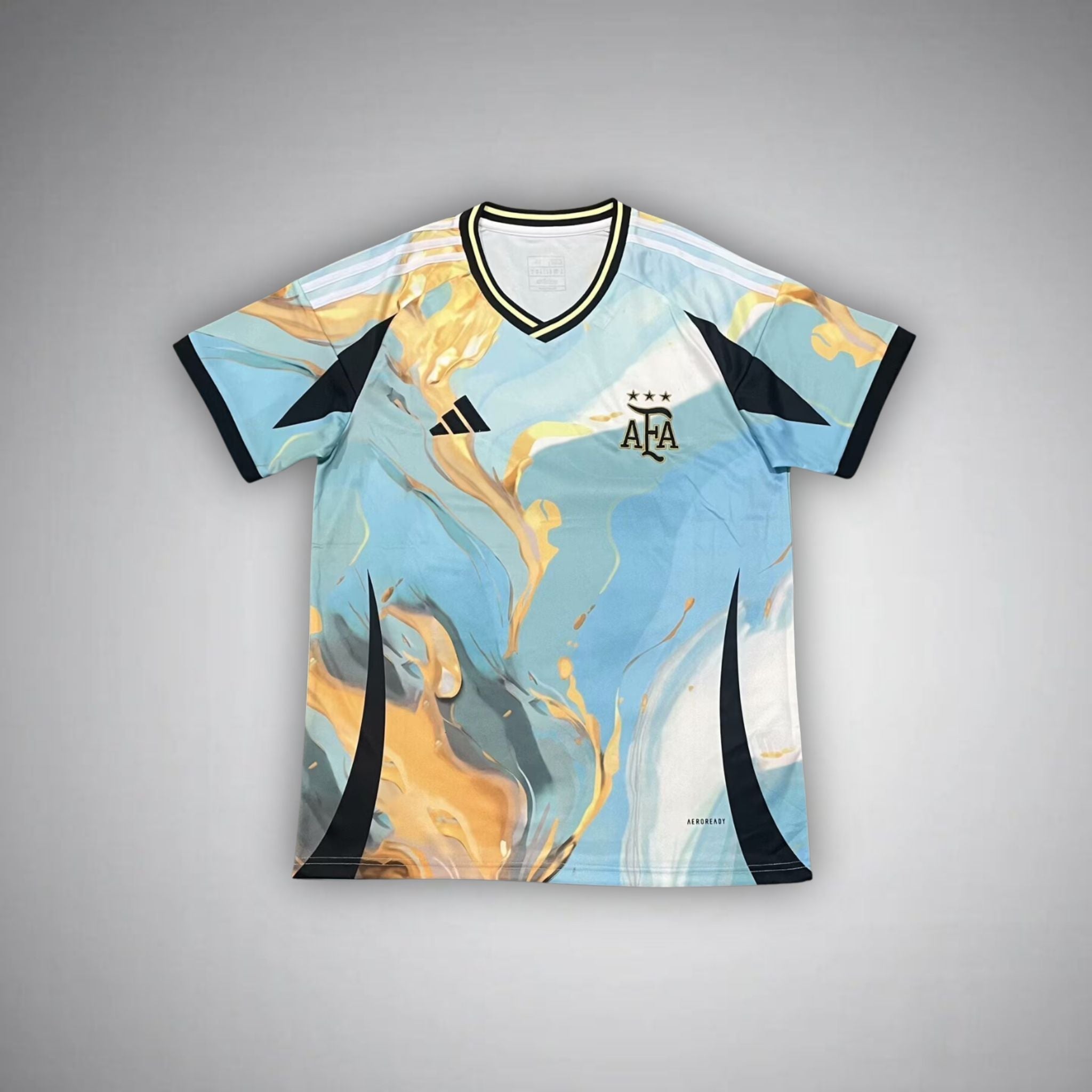 Argentina "Celestial Marble" Premium Kit from FootballPrestige.club - Premium Football Kits