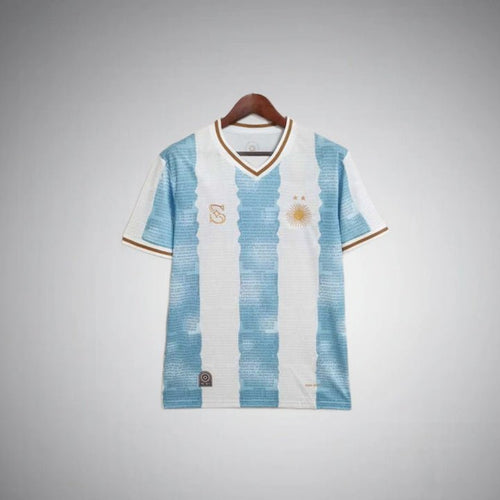 Argentina "Maradona" Commemorative Premium Kit from FootballPrestige.com - Premium Football Kits