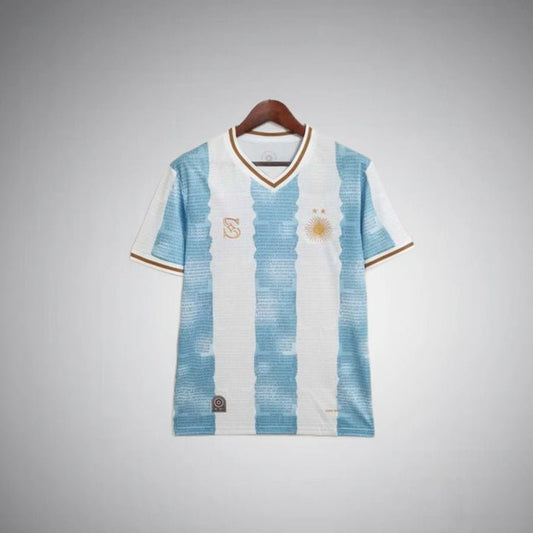 Argentina "Maradona" Commemorative Premium Kit from FootballPrestige.com - Premium Football Kits