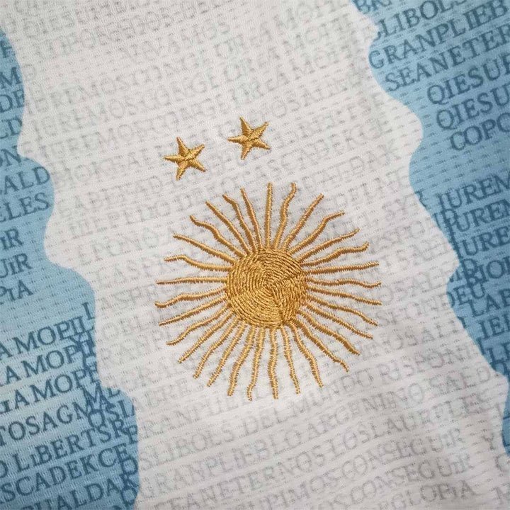 Argentina "Maradona" Commemorative Premium Kit from FootballPrestige.com - Premium Football Kits