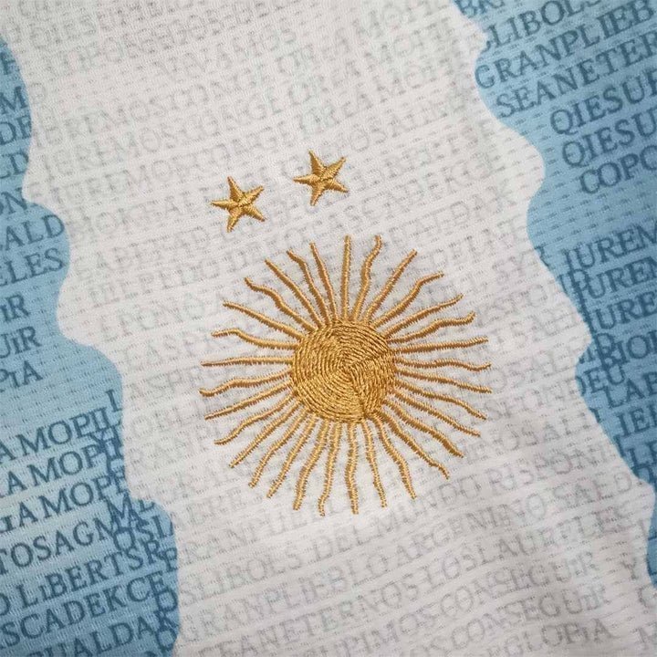 Argentina "Maradona" Commemorative Premium Kit from FootballPrestige.club - Premium Football Kits