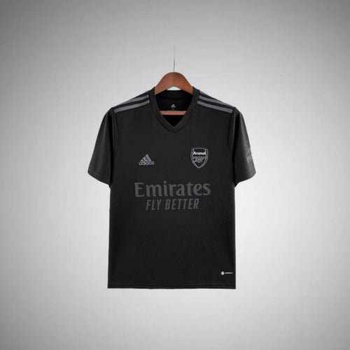 Arsenal "Blackout Gunners" Premium Kit from FootballPrestige.com - Premium Football Kits
