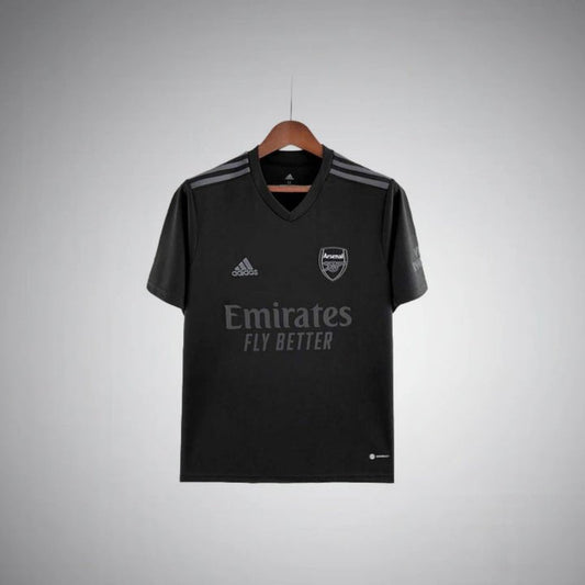 Arsenal "Blackout Gunners" Premium Kit from FootballPrestige.com - Premium Football Kits