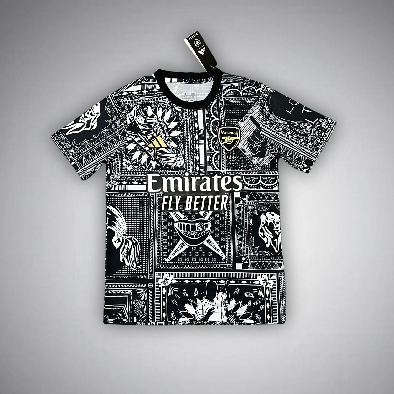 Arsenal "Heritage" Premium Kit from FootballPrestige.club - Premium Football Kits