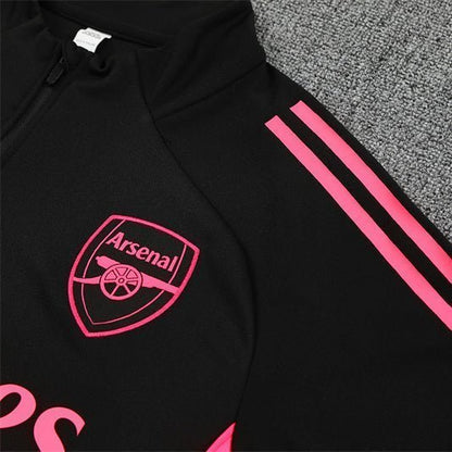 Arsenal "Neon Eclipse" Premium Kids Size Tracksuit from FootballPrestige.com - Premium Football Kits