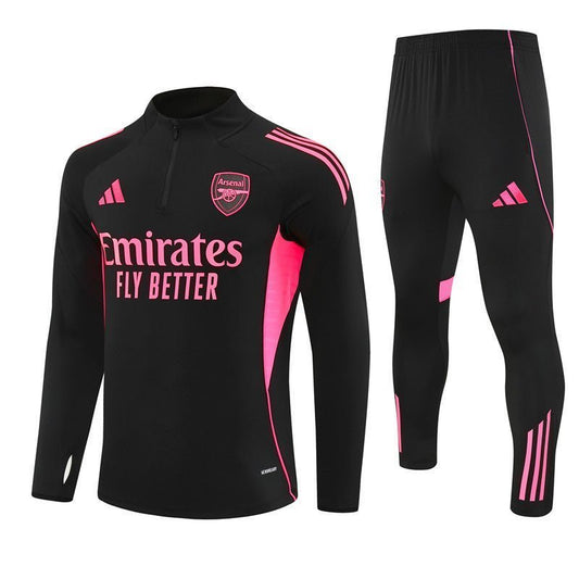 Arsenal "Neon Eclipse" Premium Kids Size Tracksuit from FootballPrestige.com - Premium Football Kits