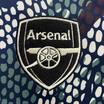 Arsenal "Serpent Strike" Premium Kit from FootballPrestige.com - Premium Football Kits