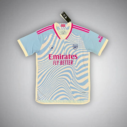 Arsenal "Stella Flow" Premium Kit from FootballPrestige.com - Premium Football Kits