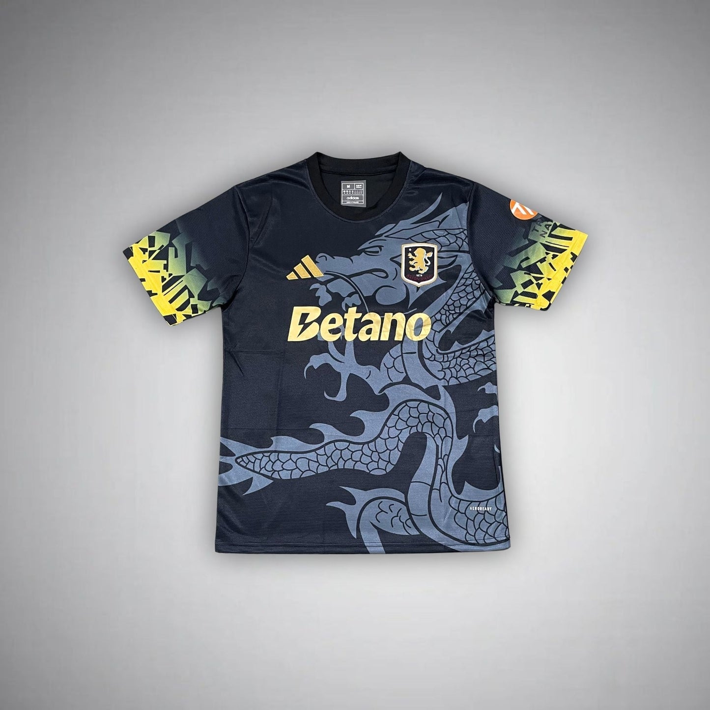 Aston Villa "The Firecrest" Premium Kit from FootballPrestige.com - Premium Football Kits