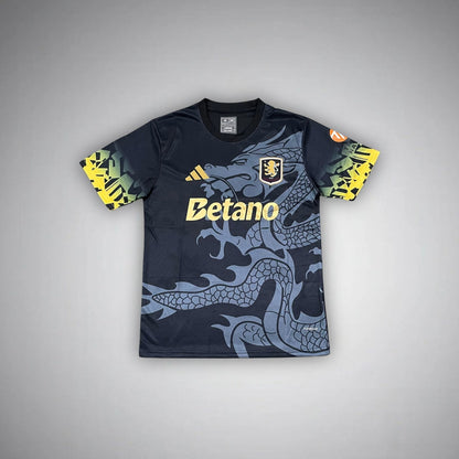 Aston Villa "The Firecrest" Premium Kit from FootballPrestige.com - Premium Football Kits