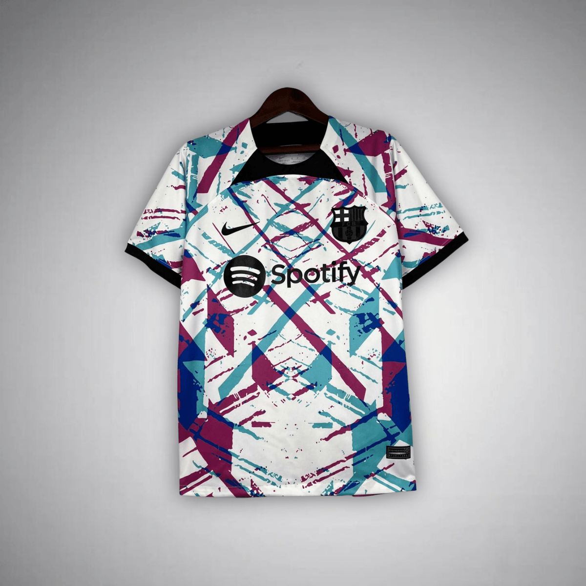 Barcelona "Dimensional" Premium Kit from FootballPrestige.shop - Premium Concept kits