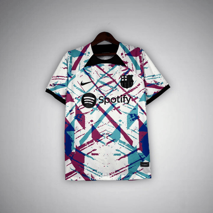 Barcelona "Dimensional" Premium Kit from FootballPrestige.shop - Premium Concept kits