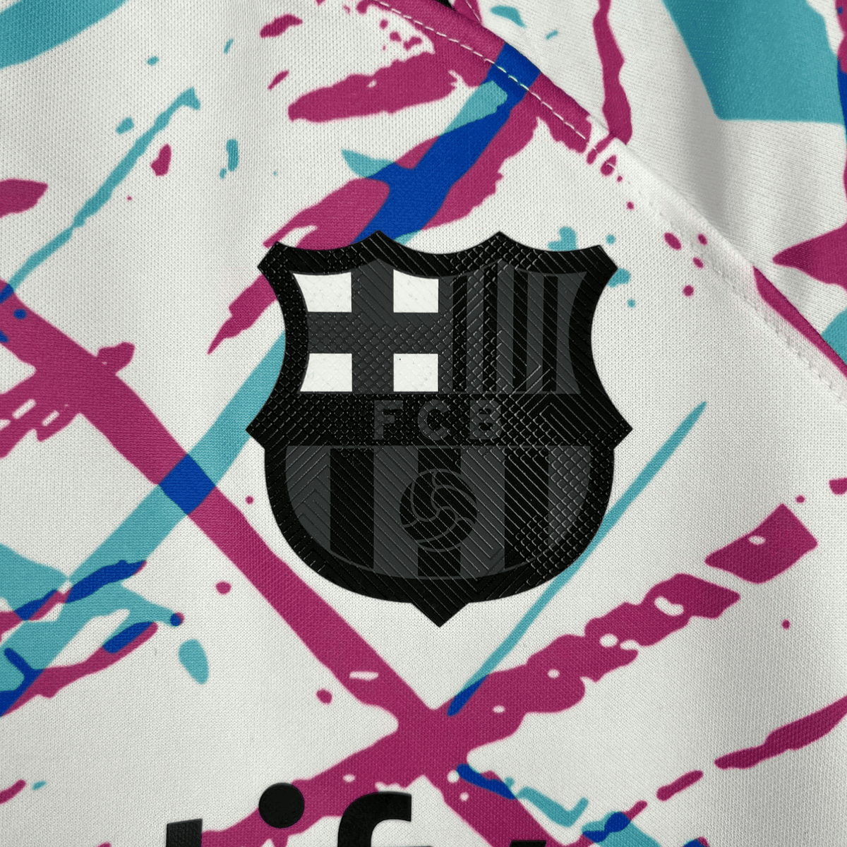 Barcelona "Dimensional" Premium Kit from FootballPrestige.shop - Premium Concept kits