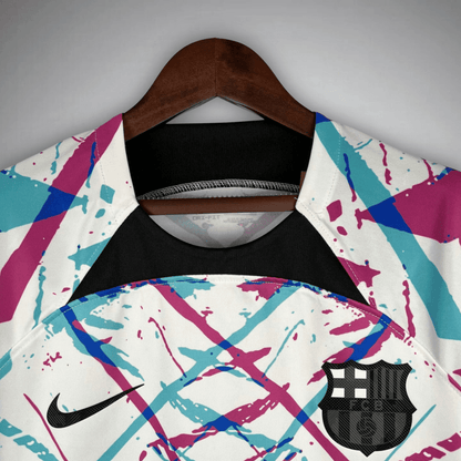 Barcelona "Dimensional" Premium Kit from FootballPrestige.shop - Premium Concept kits