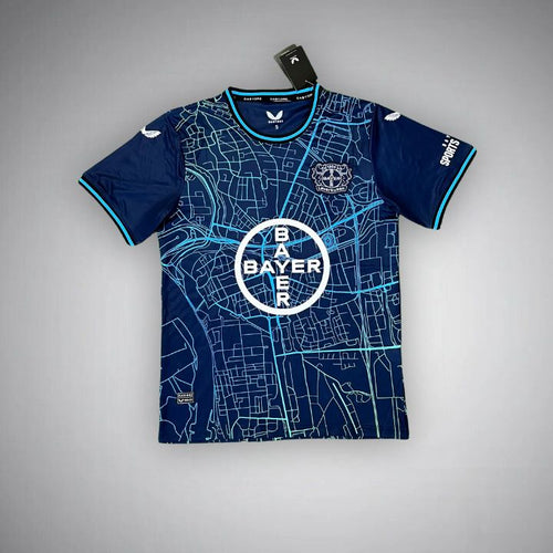 Bayer Leverkusen "Lightning" Premium Kit from FootballPrestige.com - Premium Football Kits