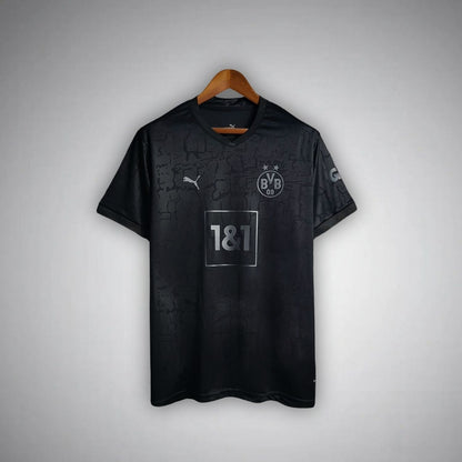Borussia Dortmund "Stainless" Premium Kit from FootballPrestige.com - Premium Football Kits