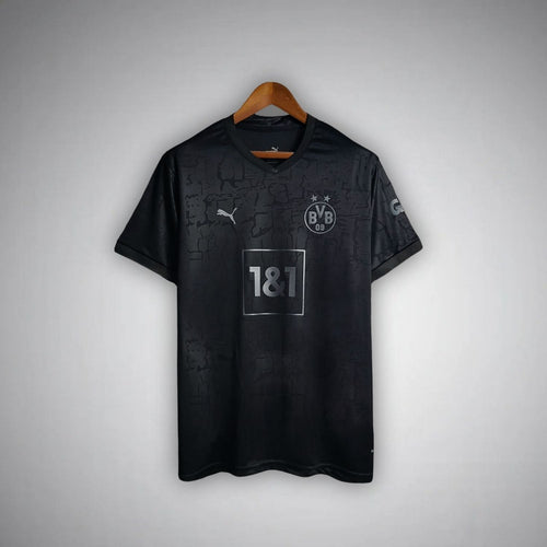 Borussia Dortmund "Stainless" Premium Kit from FootballPrestige.com - Premium Football Kits