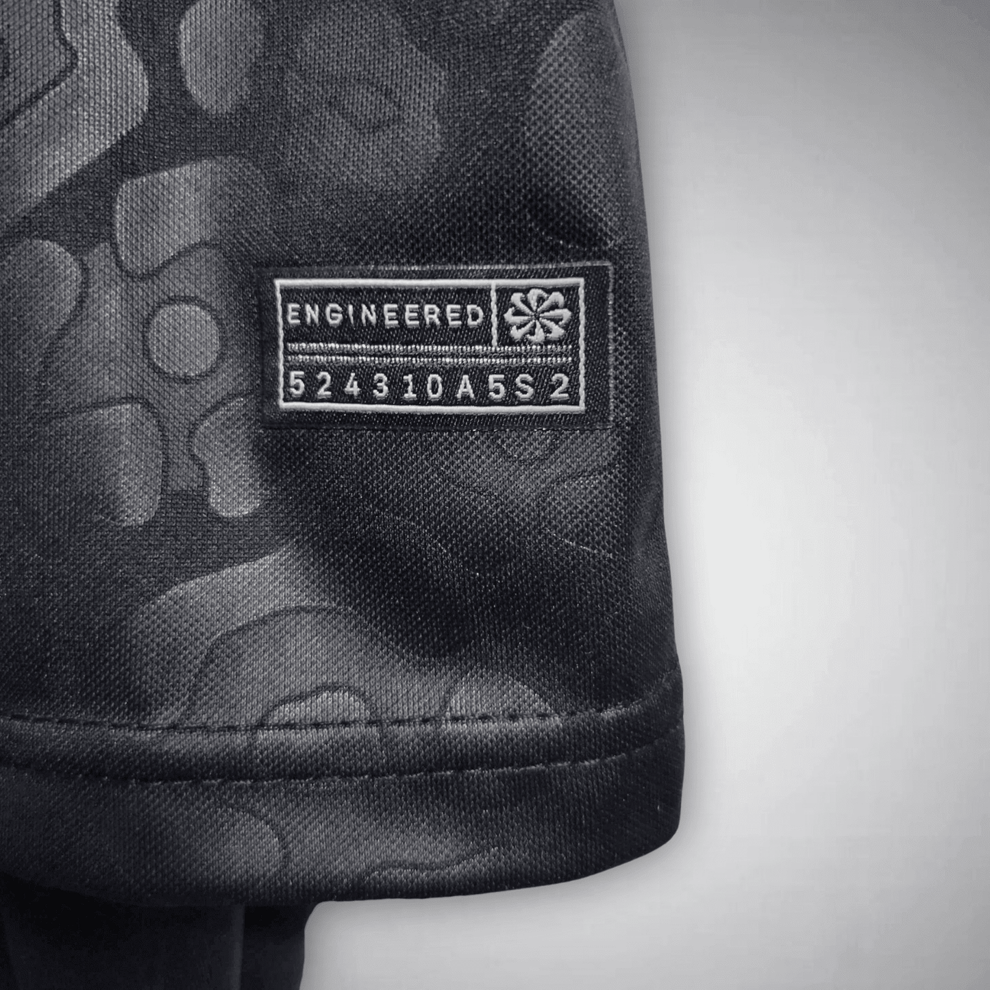 Brazil "Black Leopard" Premium Kids Size Kit from FootballPrestige.com - Premium Football Kits