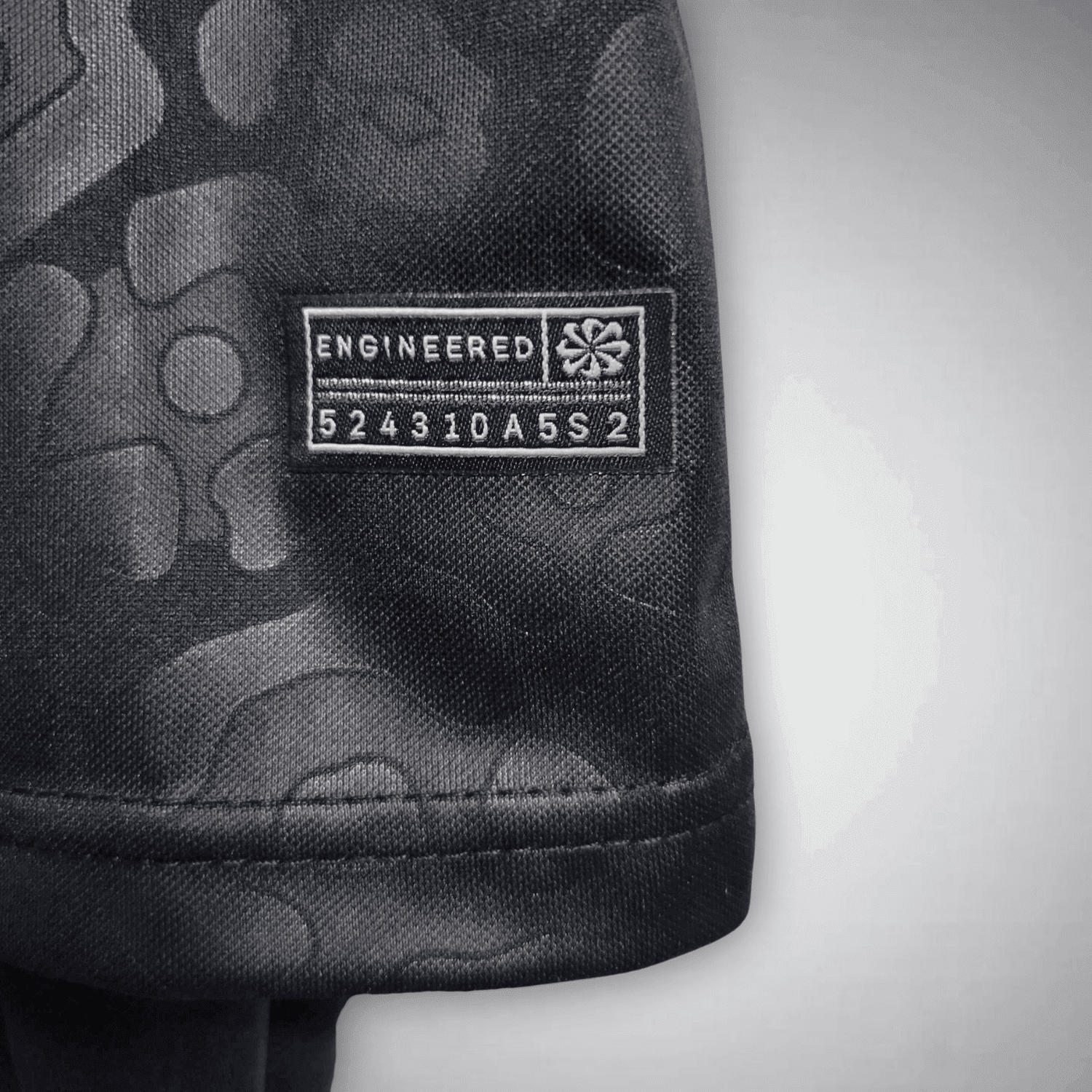 Brazil "Black Leopard" Premium Kids Size Kit from FootballPrestige.club - Premium Football Kits