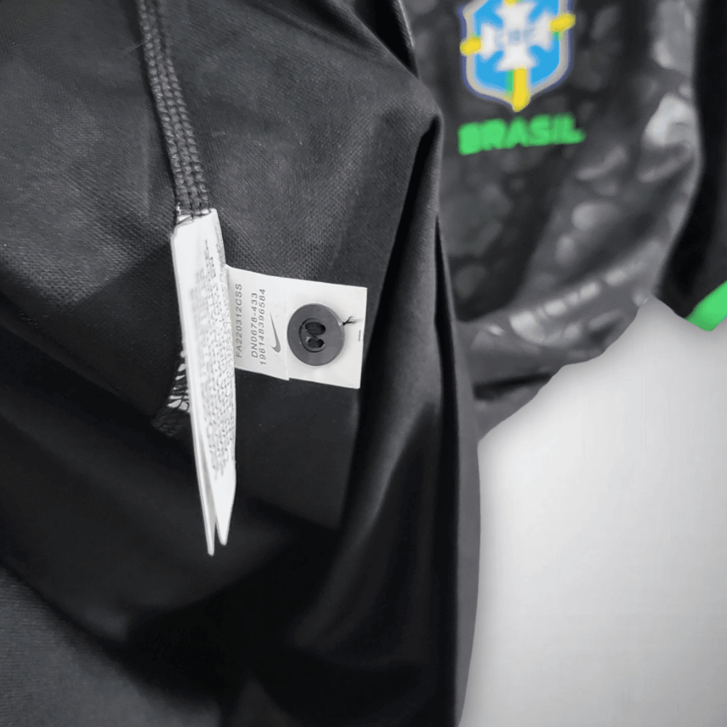 Brazil "Black Leopard" Premium Kit from FootballPrestige.com - Premium Football Kits