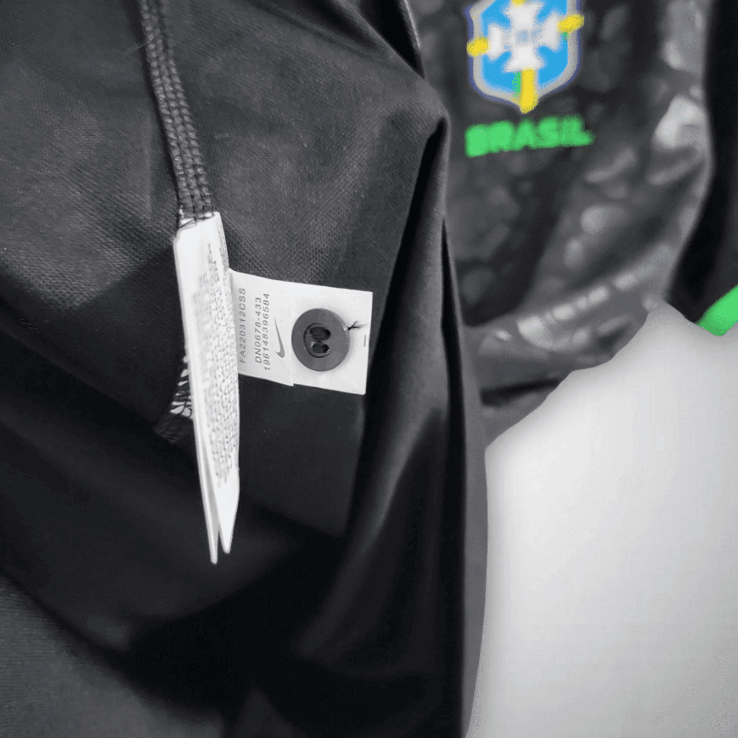 Brazil "Black Leopard" Premium Kit from FootballPrestige.club - Premium Football Kits