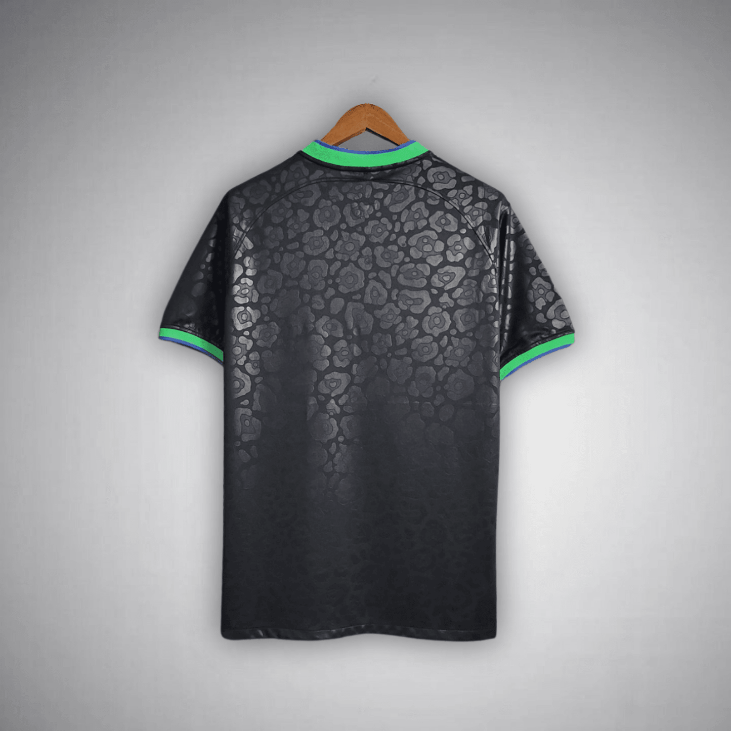 Brazil "Black Leopard" Premium Kit from FootballPrestige.com - Premium Football Kits