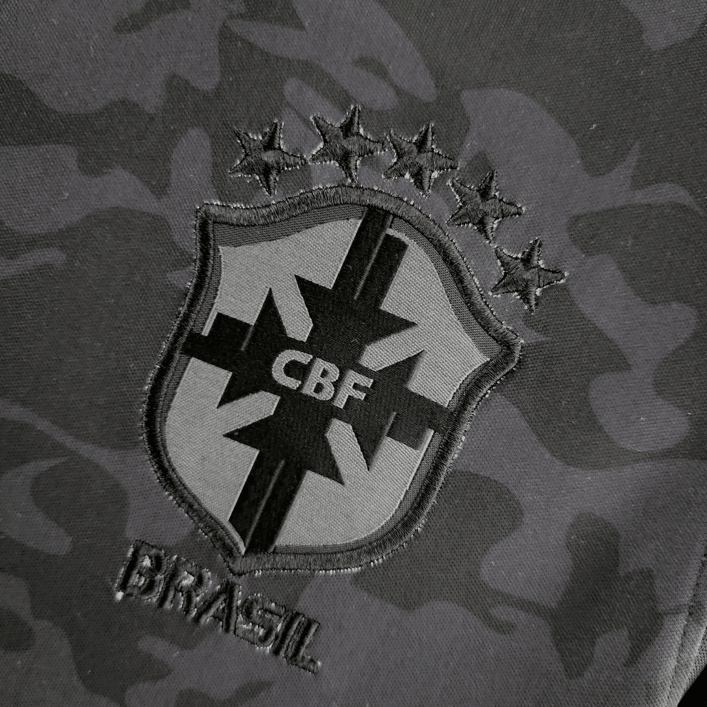 Brazil "Blackout" Premium Kit from FootballPrestige.com - Premium Football Kits